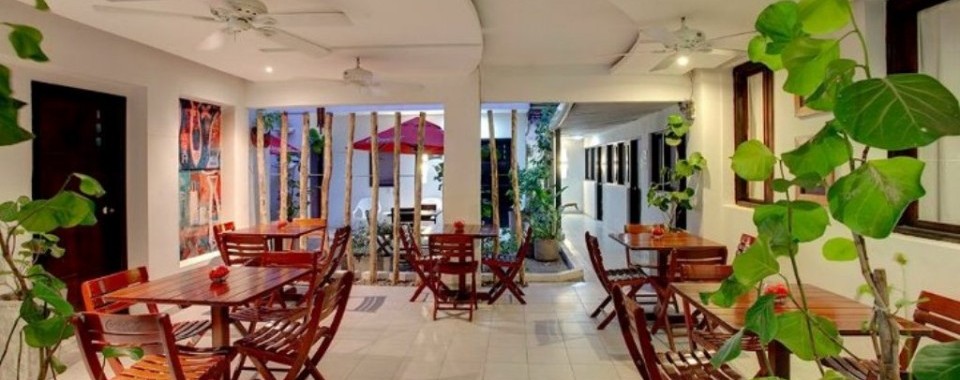 Comedor.  Fuente: Hotel Barahona 446 Fanpage Facebook 