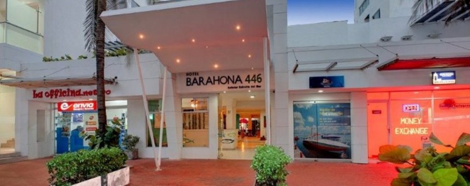 Entrada.  Fuente: Hotel Barahona 446 Fanpage Facebook